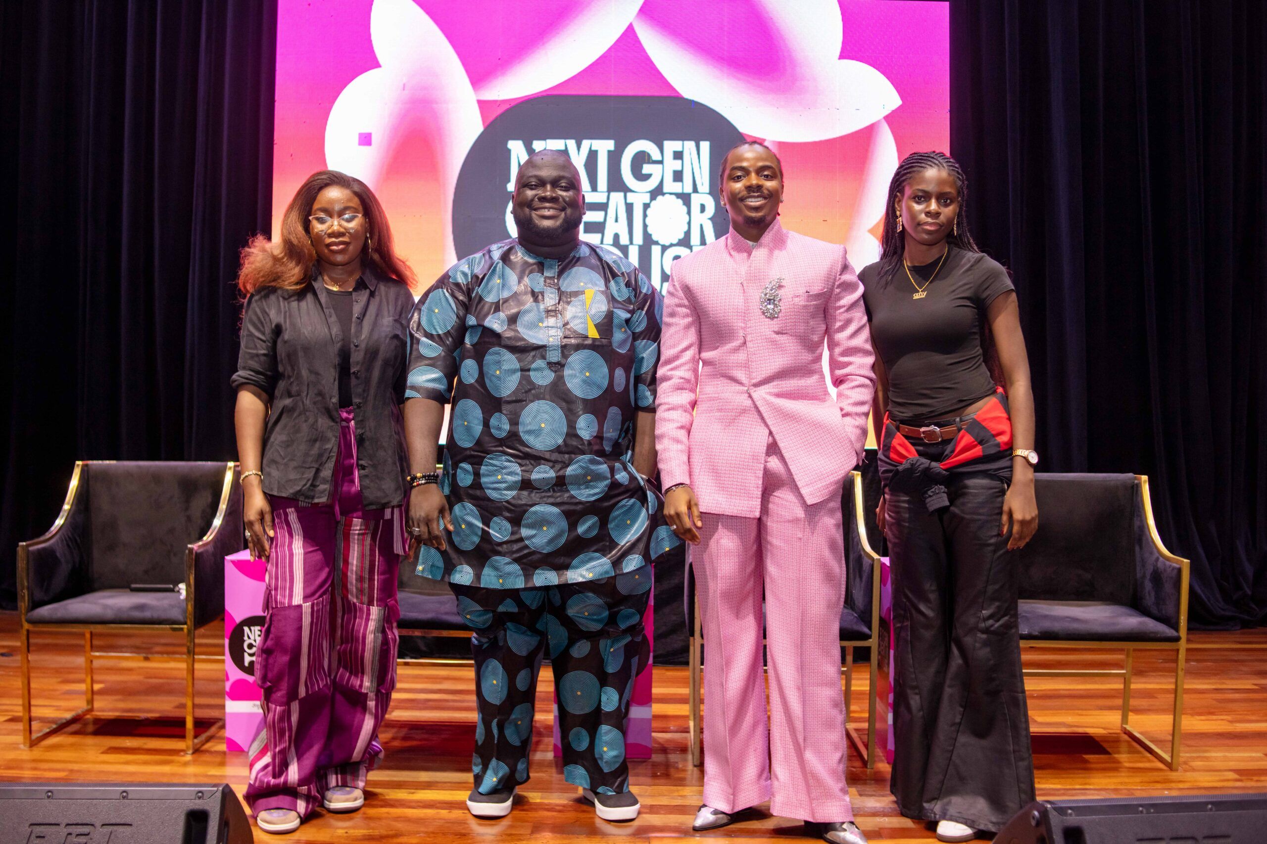 BellaNaija Next Gen Creator House Brought Young Creators Together to Learn, Build & Create With Google Gemini