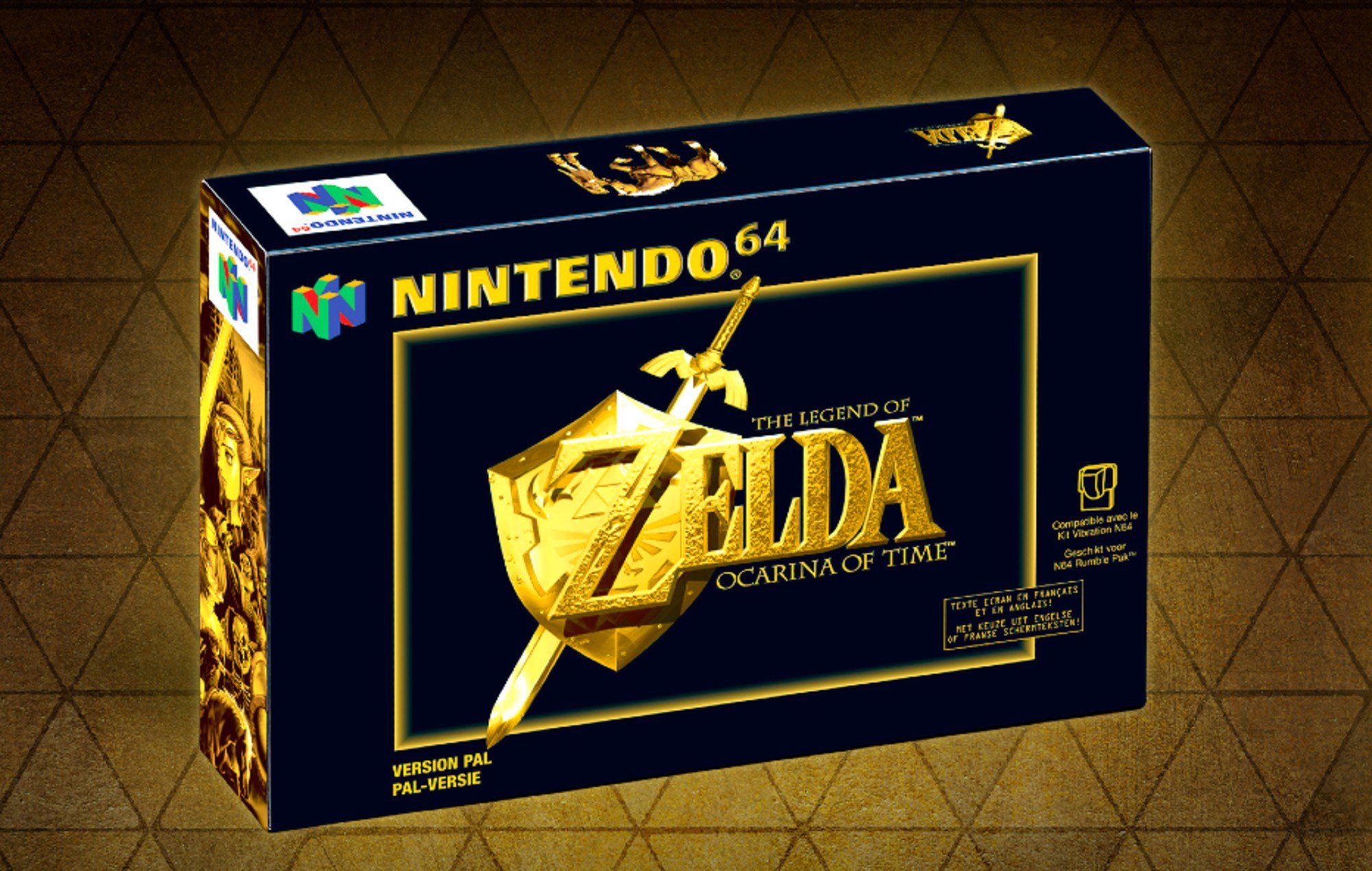 France has the best Zelda: Ocarina Of Time pre-order bonus and we're furious — News story on dripviewz