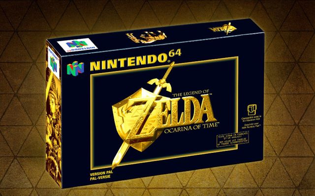 France has the best Zelda: Ocarina Of Time pre-order bonus and we're furious — News story on dripviewz