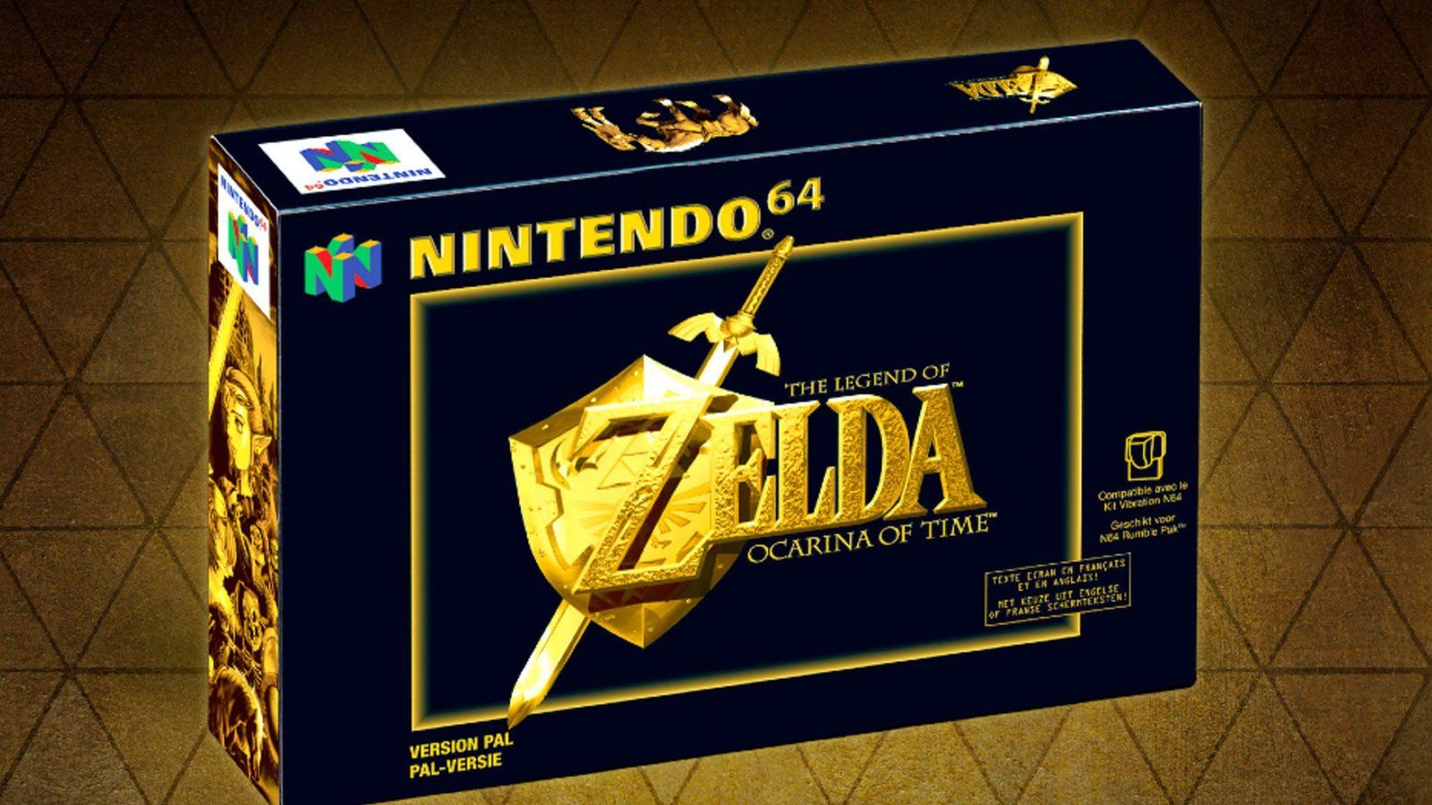 France has the best Zelda: Ocarina Of Time pre-order bonus and we're furious — News news on dripviewz
