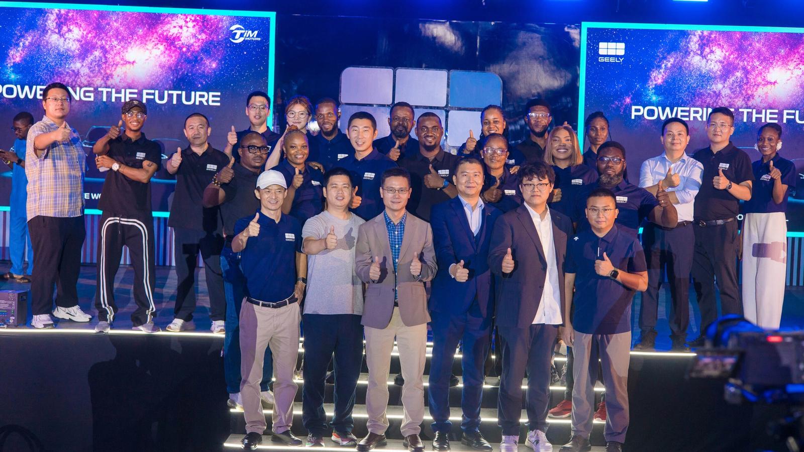 Meet the Geely Galaxy Electric Vehicles: Tim Motors Unveils the Lineup in Nigeria — News news on dripviewz