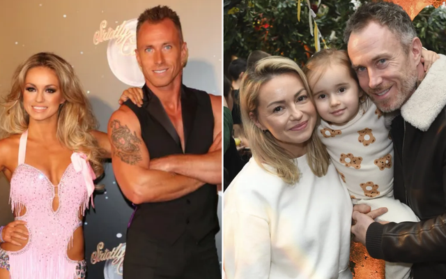 Strictly couple James and Ola Jordan split after 22 years of marriage — News story on dripviewz