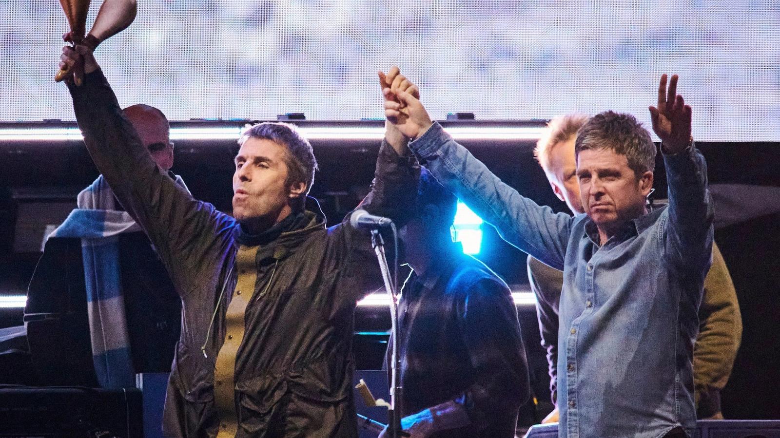 New Oasis 2027 gig dates 'leaked' with tickets rumoured to go on sale within days — News news on dripviewz
