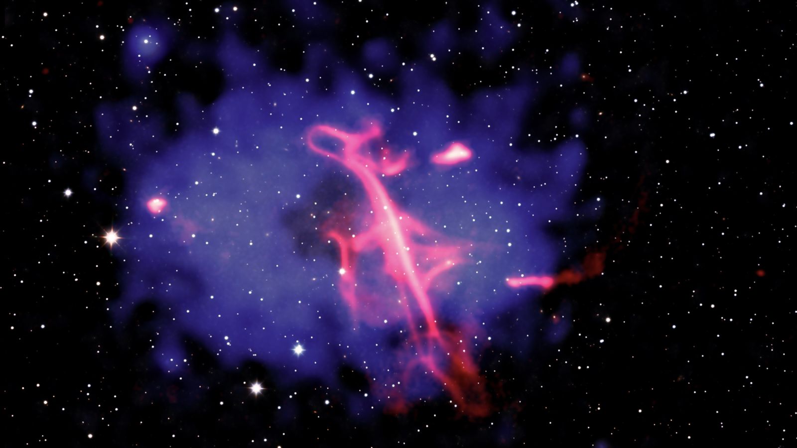 Astronomers spot something positively enormous behind the Milky Way — News news on dripviewz