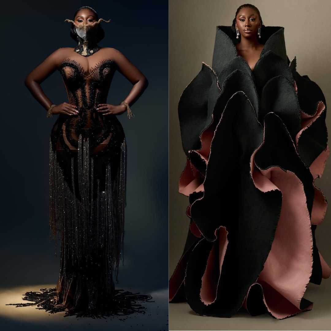 See How Nelly Mbonu Served Two Show-Stopping Looks for Her Birthday Celebration