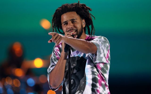 J. Cole Shocked After Bra Is Thrown Onstage During 'Work Out' Performance: 'Gotta Cherish That Sh '