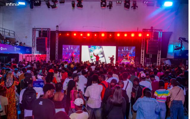 Infinix HOT 70 Pro "Be Seen. Be Hot." Campus Storm Lights Up UNILAG with Qing Madi and Thousands of Students