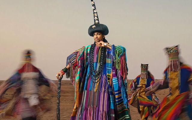 Have You Ever Seen Aso-Oke Like This? Denrele Edun's 45th Birthday Look Is One for the Books — News story on dripviewz