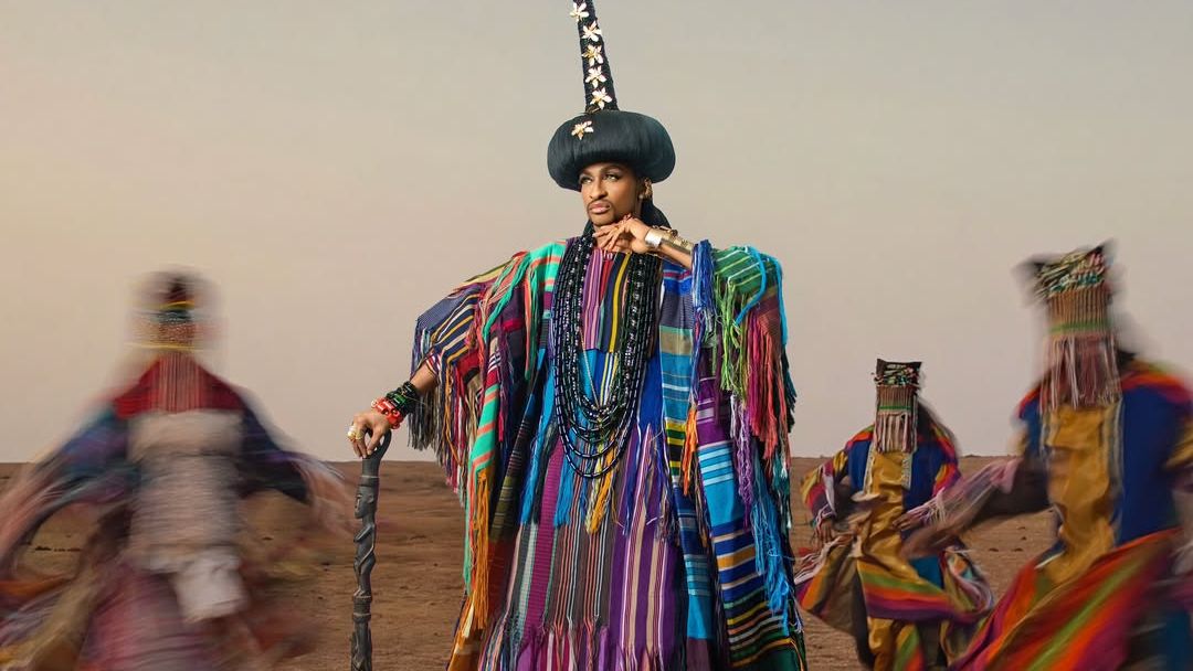 Have You Ever Seen Aso-Oke Like This? Denrele Edun's 45th Birthday Look Is One for the Books — News news on dripviewz