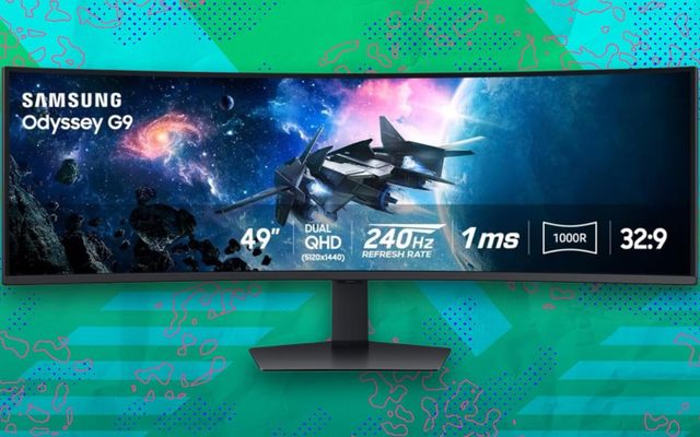 The Samsung Odyssey G9 curved gaming monitor is down to $797.99, save over $500 this weekend — News story on dripviewz