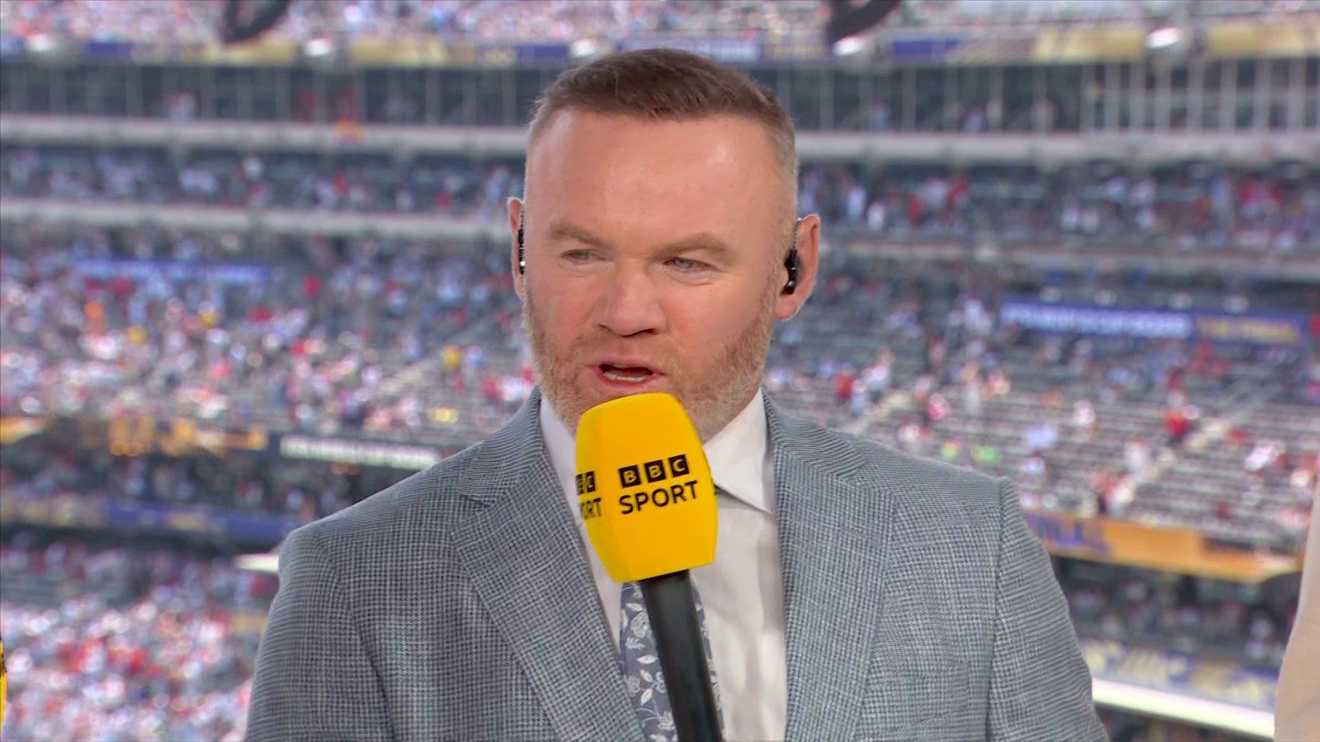 Wayne Rooney 'should commentate Eurovision' after ripping apart World Cup halftime show