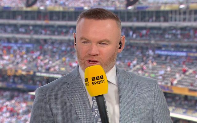 Wayne Rooney 'should commentate Eurovision' after ripping apart World Cup halftime show