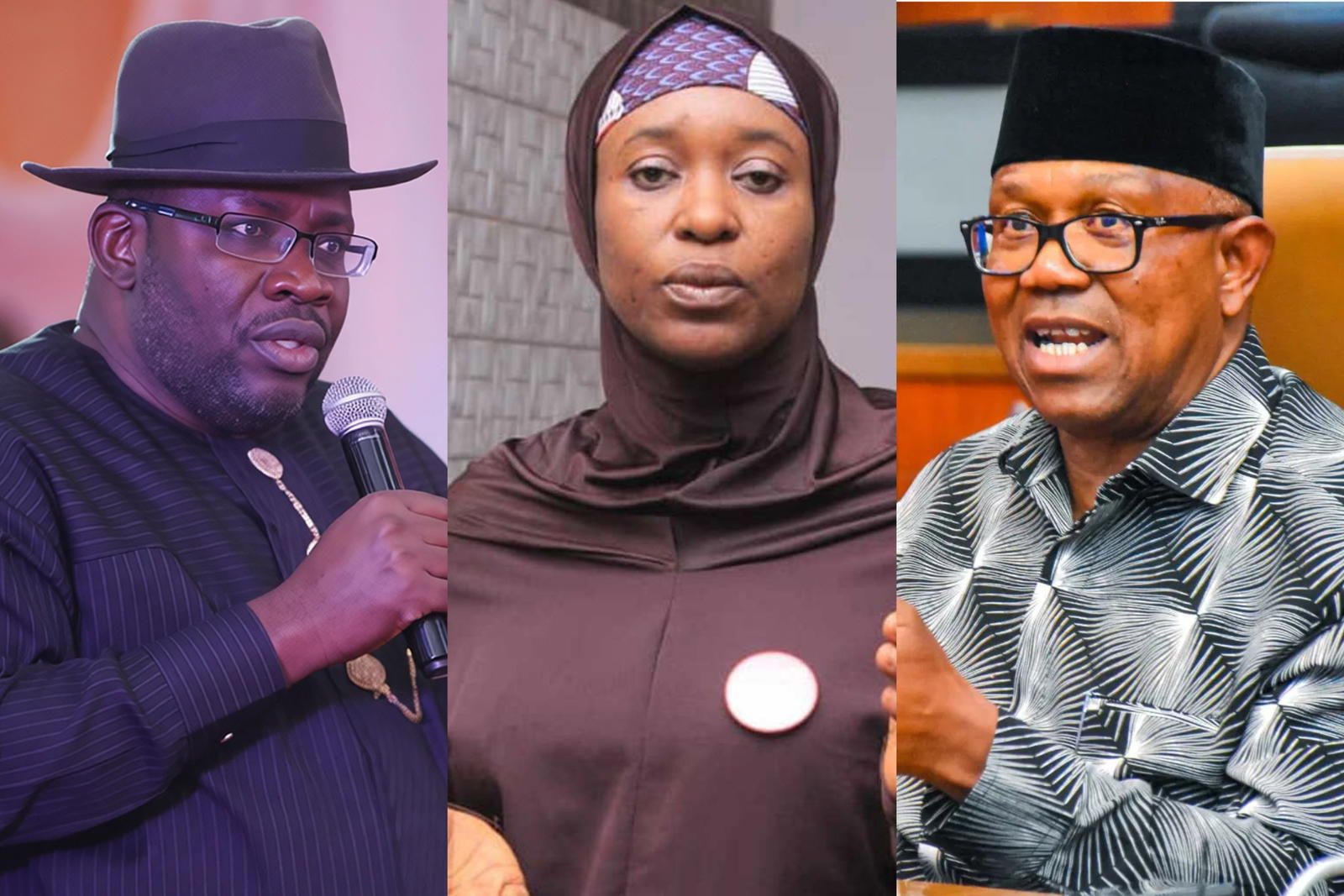 NDC: 'You looked insecure; in competition with Obi', Aisha Yesufu tackles Dickson — Politics story on dripviewz