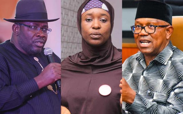 NDC: 'You looked insecure; in competition with Obi', Aisha Yesufu tackles Dickson — Politics story on dripviewz