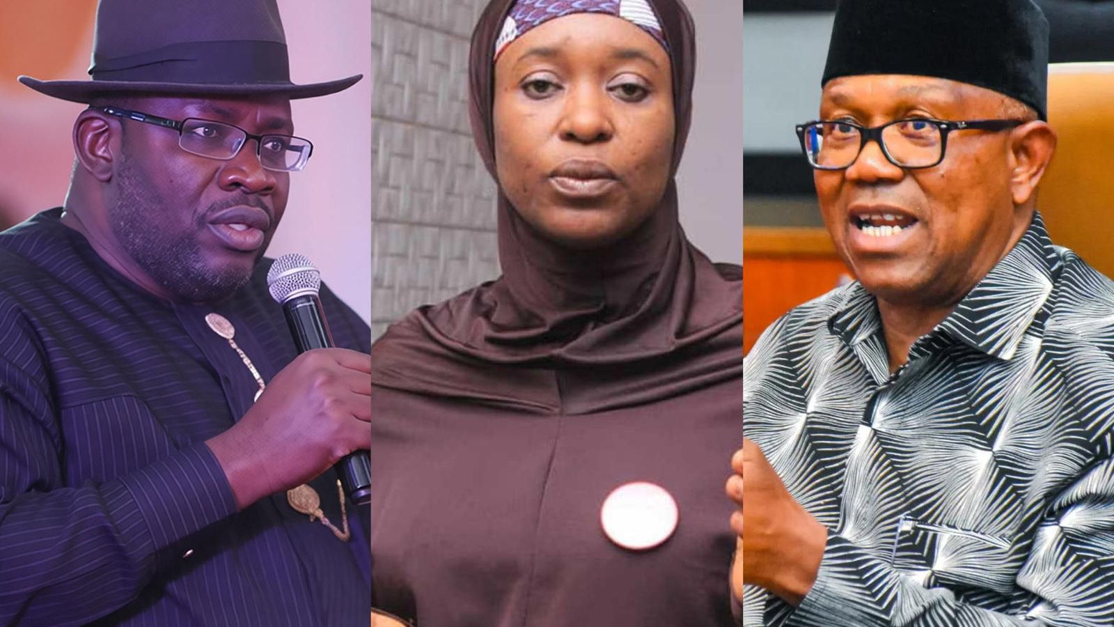 NDC: 'You looked insecure; in competition with Obi', Aisha Yesufu tackles Dickson — Politics news on dripviewz