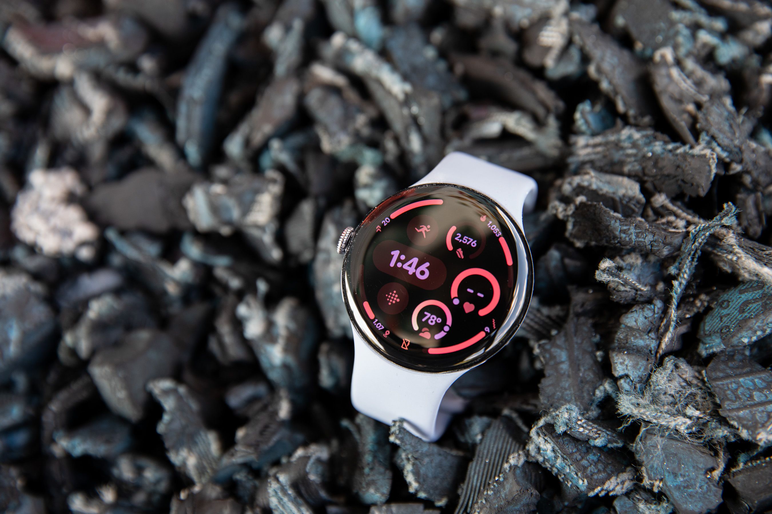 Wear OS 7: Delivery Tracking