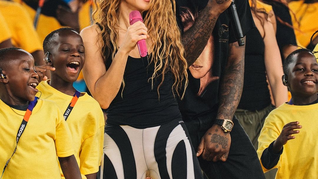 How to Watch Burna Boy & Shakira's Historic FIFA World Cup Final Halftime Show Tonight — Sports news on dripviewz