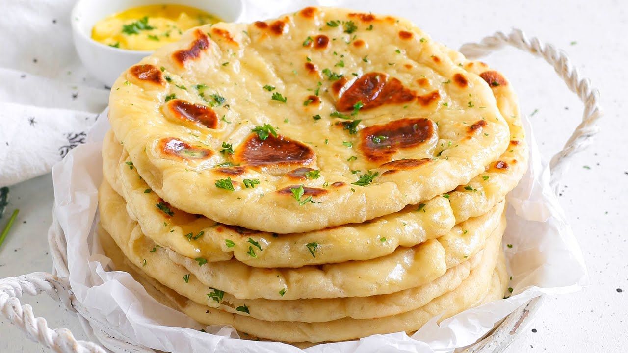 Kikifoodies' Homemade Naan Is Giving Soft, Fluffy, Garlic Butter Goodness — News news on dripviewz