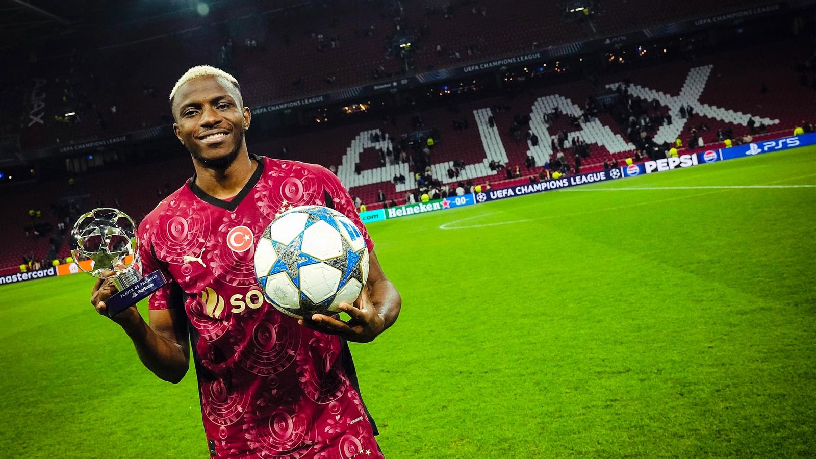 Nigerians Abroad: How Nigerian Footballers Performed in Europe — News news on dripviewz