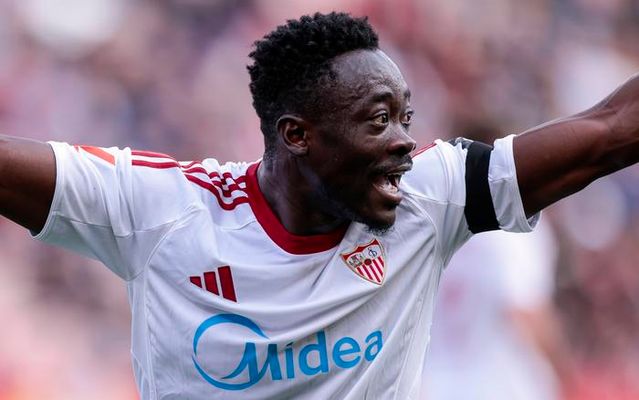 Sevilla reject transfer bid for Akor Adams