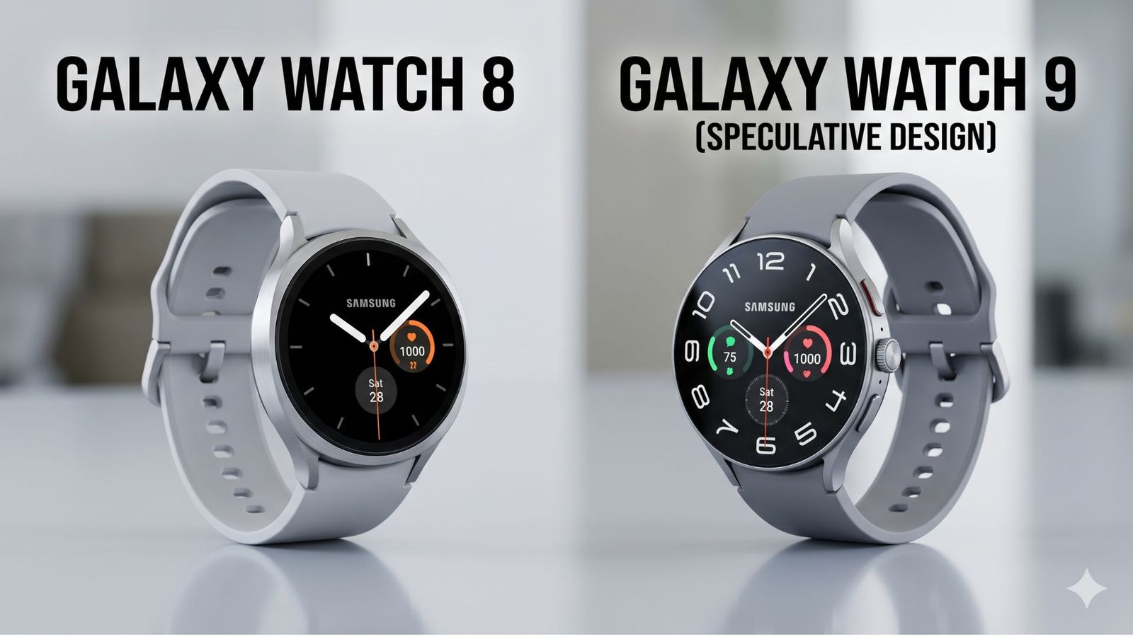 Galaxy Watch 8 vs Galaxy Watch 9: Should you upgrade or wait? — News news on dripviewz