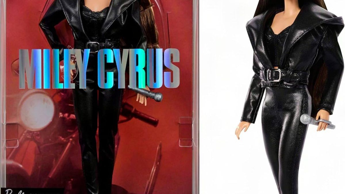 Miley Cyrus Reacts to Seeing Her Own Barbie Doll for the First Time: 'I'm Obsessed' — News news on dripviewz