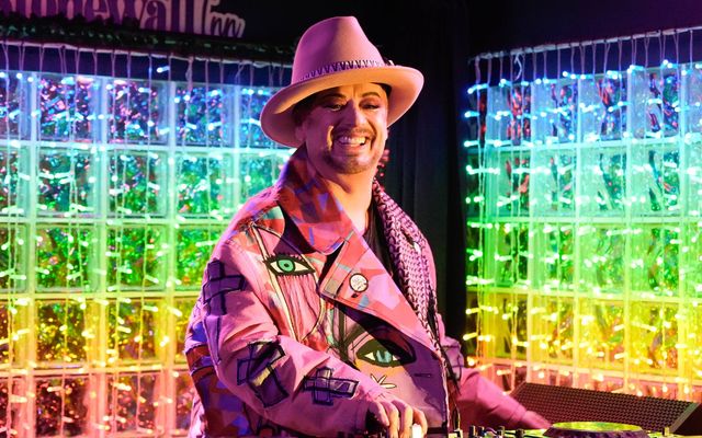 Boy George parts ways with "gutless" record label manager who refused to release pro-Israel song
