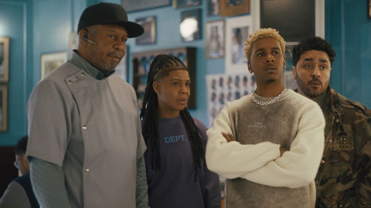 Punkie Johnson and Roy Wood Jr. prop up the teaser for Prime Video's new Barbershop show — Movies story on dripviewz