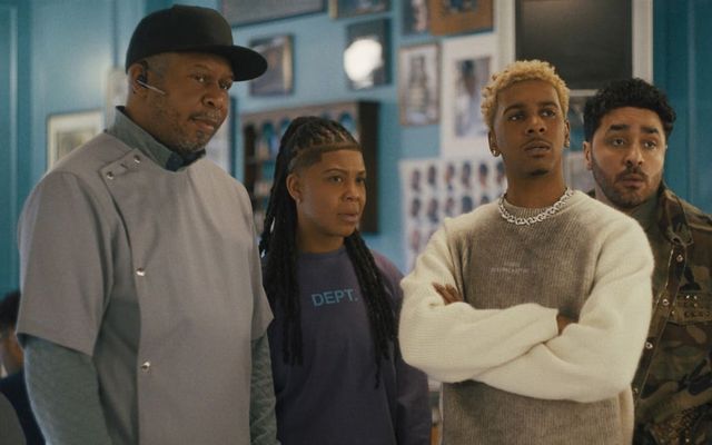 Punkie Johnson and Roy Wood Jr. prop up the teaser for Prime Video's new Barbershop show — Movies story on dripviewz