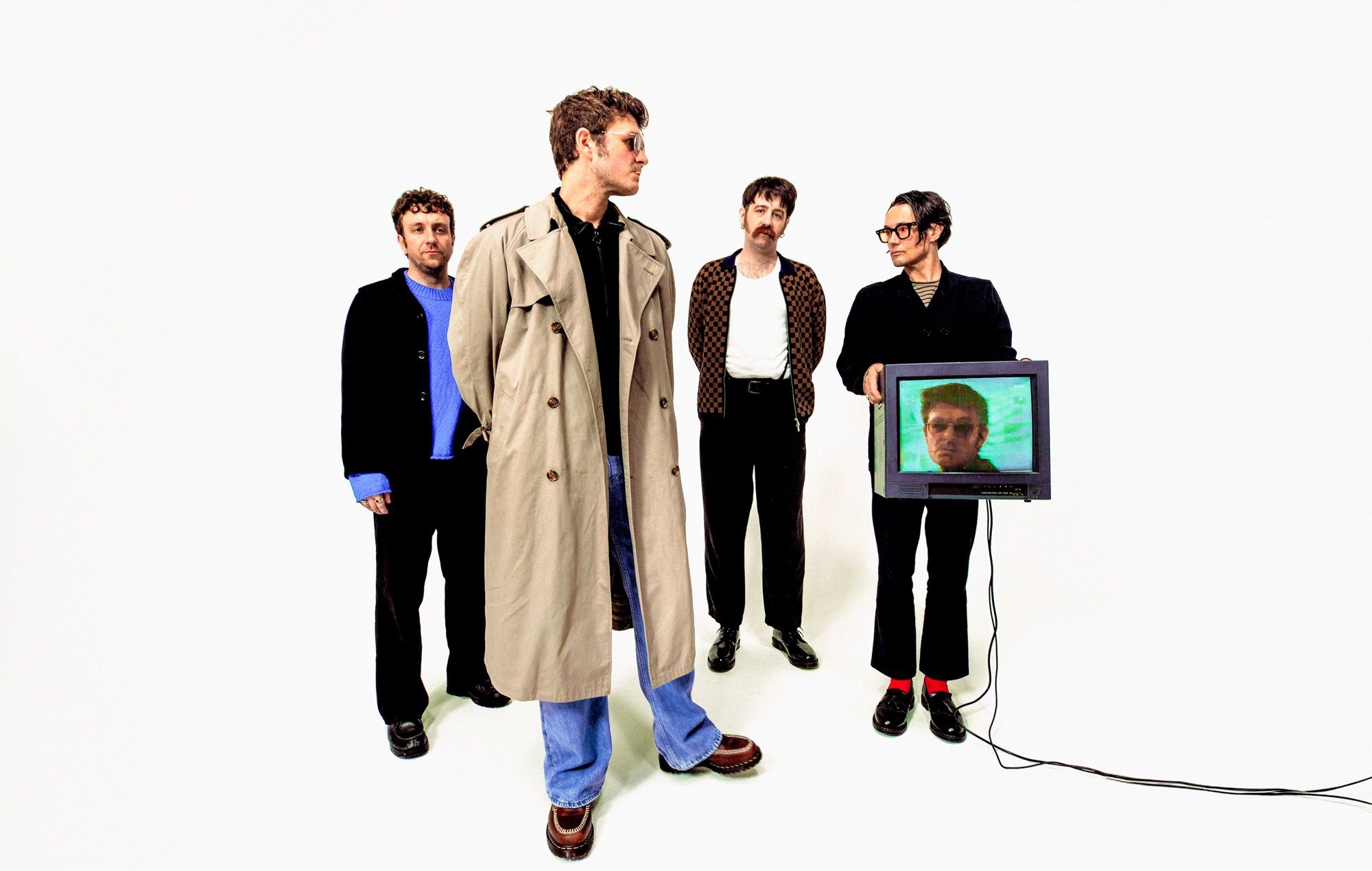 Yard Act 'You're Gonna Need A Little Music' review: Leeds lads hone in on their truest form