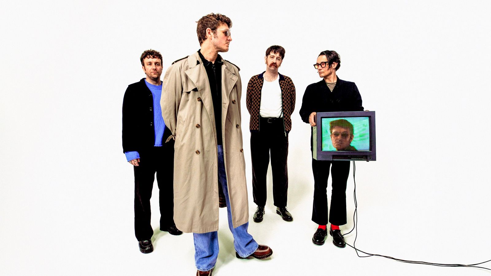 Yard Act 'You're Gonna Need A Little Music' review: Leeds lads hone in on their truest form — News news on dripviewz
