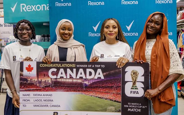 Winners emerge at Rexona Consumer Promotion, get tickets to watch FIFA World Cup 2026™ matches