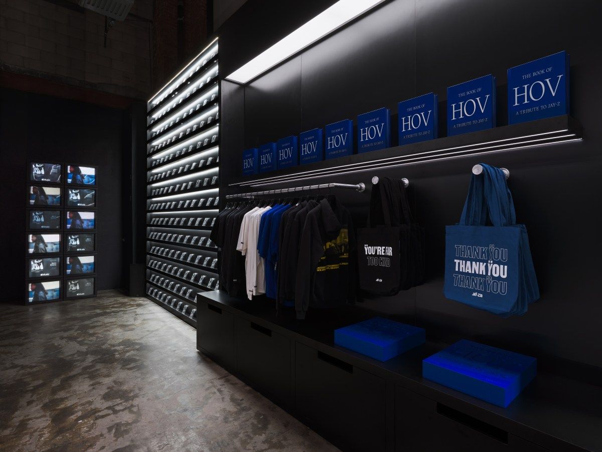 Here's What's Inside Roc Nation's Pop-Ups Celebrating 30th Anniversary of Jay-Z's 'Reasonable Doubt'