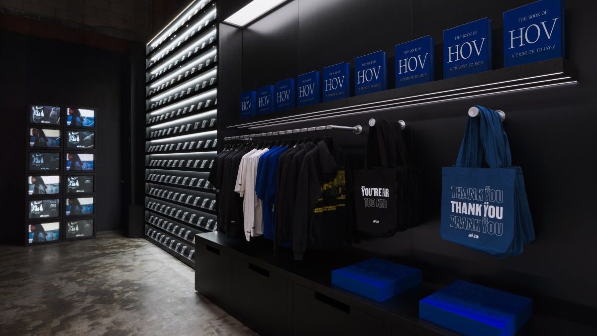 Here's What's Inside Roc Nation's Pop-Ups Celebrating 30th Anniversary of Jay-Z's 'Reasonable Doubt' — News news on dripviewz