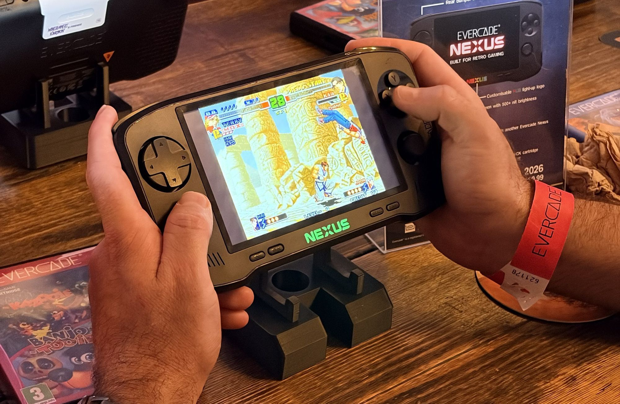 How I got to play the Evercade Nexus early and what I think of it: Reader's Feature