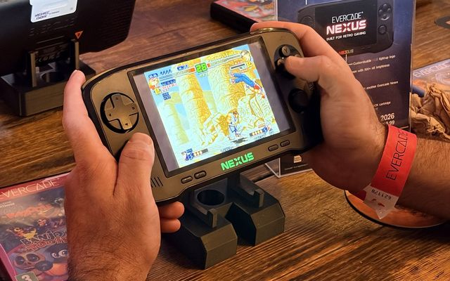 How I got to play the Evercade Nexus early and what I think of it: Reader's Feature