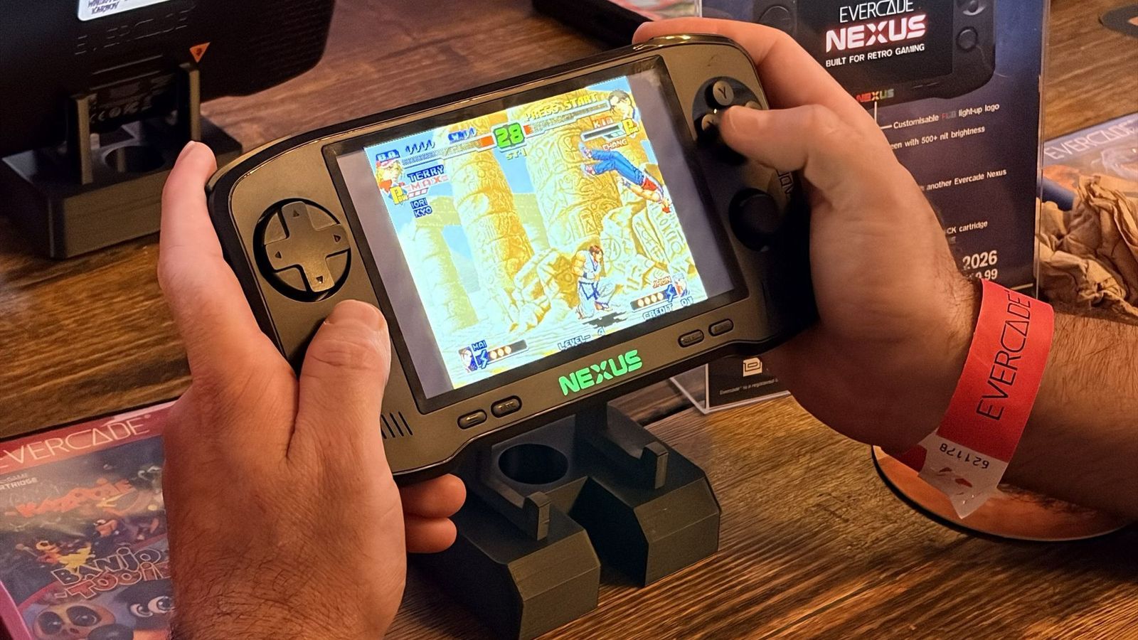 How I got to play the Evercade Nexus early and what I think of it: Reader's Feature — News news on dripviewz
