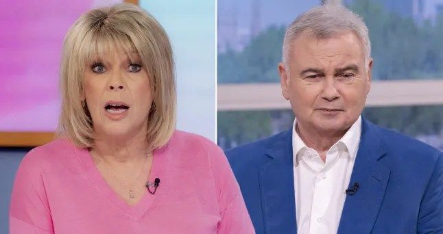 Eamonn Holmes and Ruth Langsford 'very sad' ahead of £10,000,000 divorce battle — News story on dripviewz