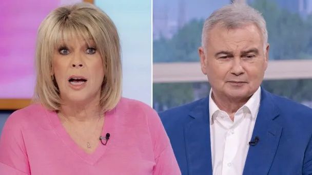 Eamonn Holmes and Ruth Langsford 'very sad' ahead of £10,000,000 divorce battle — News news on dripviewz
