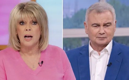 Eamonn Holmes and Ruth Langsford 'very sad' ahead of £10,000,000 divorce battle — News story on dripviewz