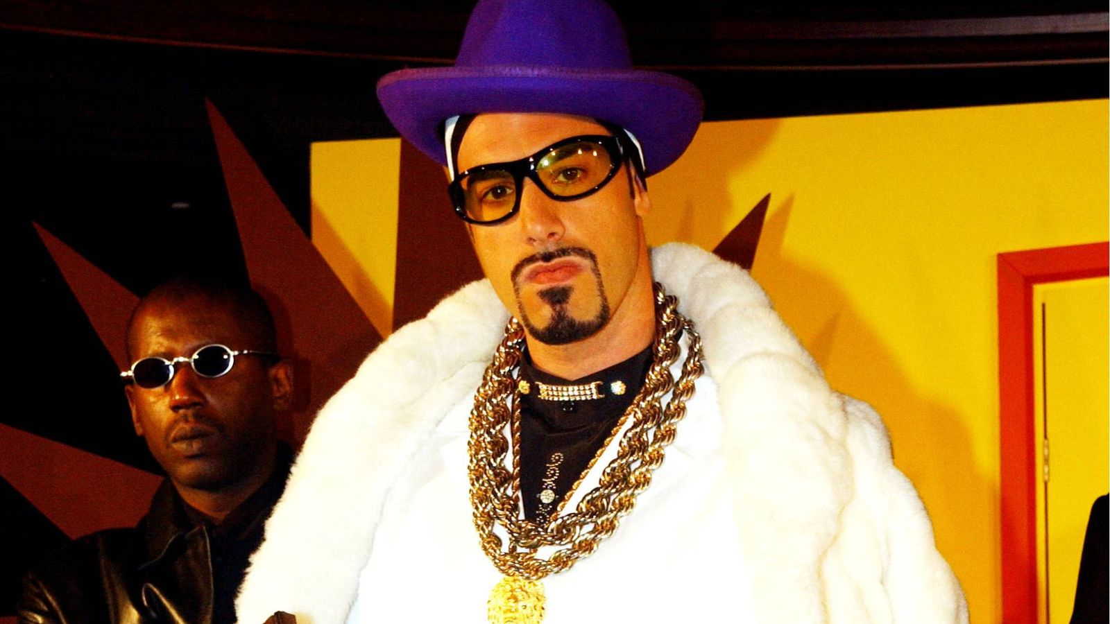 Sacha Baron Cohen's Ali G shows up at Wimbledon following new movie rumours — Sports news on dripviewz