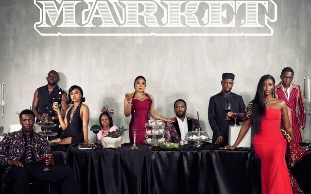 Black Market: Glam Photos Ahead Of The Guinness World Record Attempt — News story on dripviewz