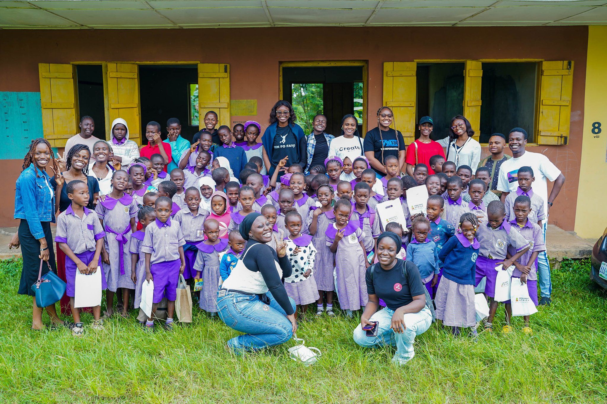 Faith Nwani Wants Every Child to Have Access to Books Through Book Driva Africa — News story on dripviewz