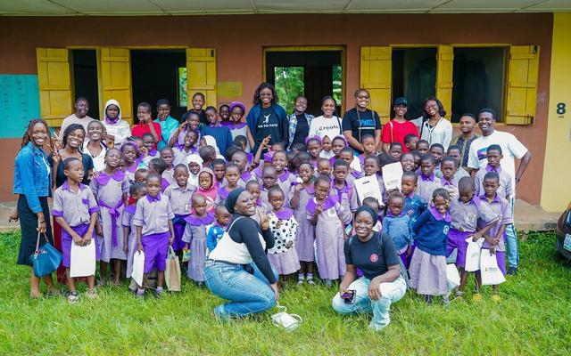 Faith Nwani Wants Every Child to Have Access to Books Through Book Driva Africa — News story on dripviewz