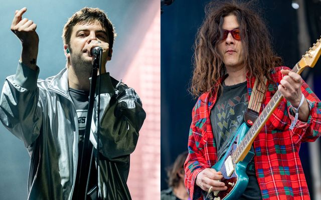 Watch Kurt Vile join Fontaines D.C. on stage for 'Roman Holiday' at La Route Du Rock — News story on dripviewz