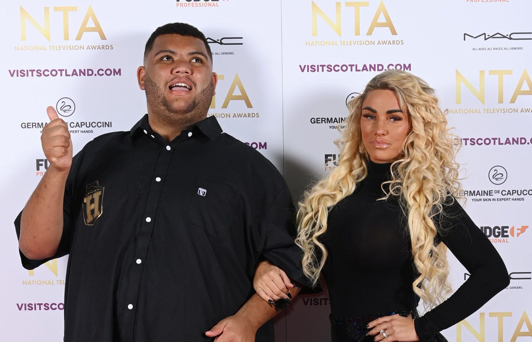Katie Price lets rip at 's**t' dad Dwight Yorke in scathing Father's Day post
