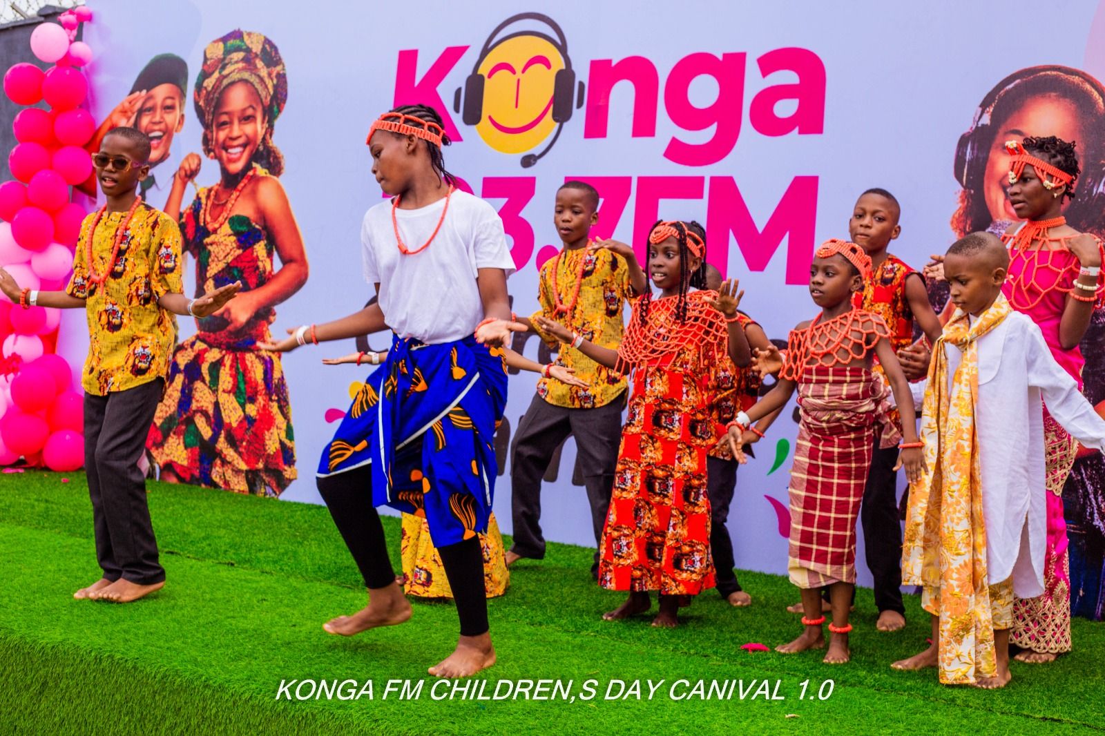 Talent, Culture and Entertainment Shine at the KongaFM Children's Day Carnival 2026 — News story on dripviewz