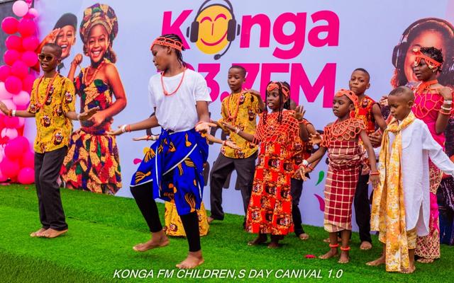 Talent, Culture and Entertainment Shine at the KongaFM Children's Day Carnival 2026 — News story on dripviewz