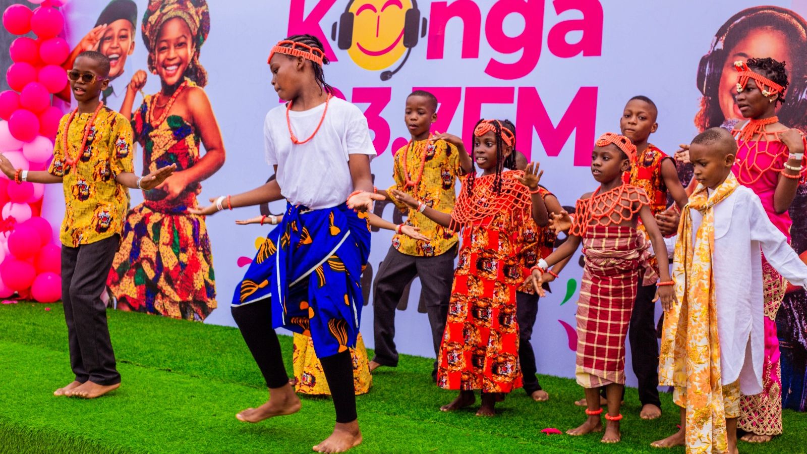 Talent, Culture and Entertainment Shine at the KongaFM Children's Day Carnival 2026 — News news on dripviewz