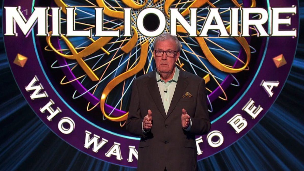 Jeremy Clarkson apologises for tricky Who Wants To Be A Millionaire teaser, could you get it right? — News news on dripviewz